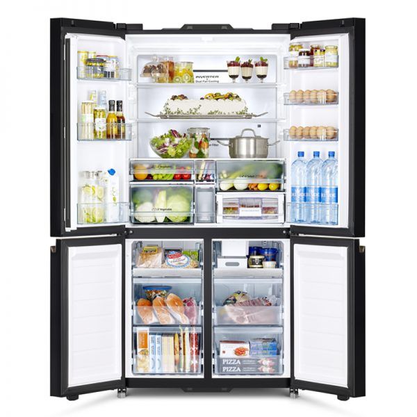 hitachi bottom freezer fridge